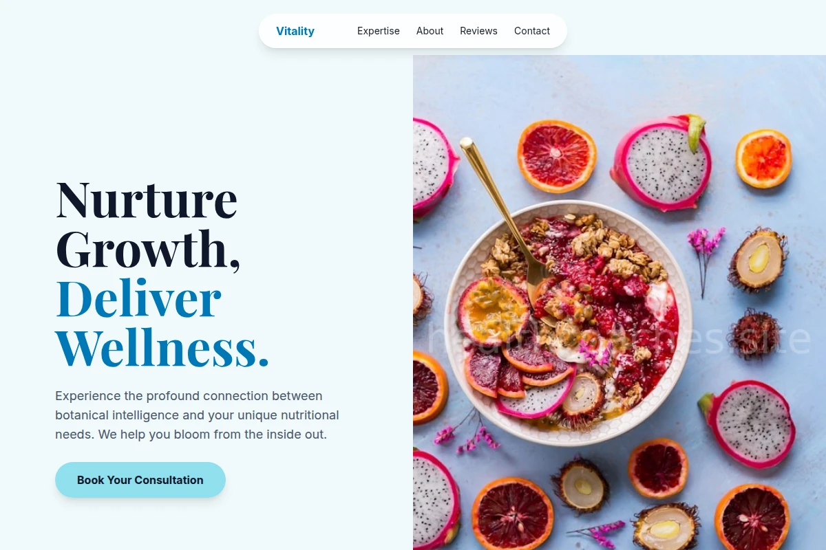 Botanical Dietitian