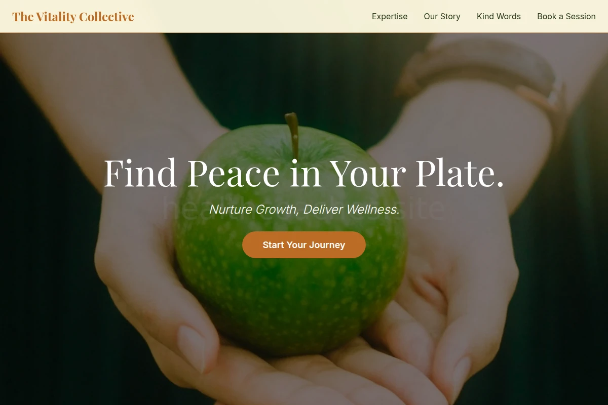 Stillness Dietitian