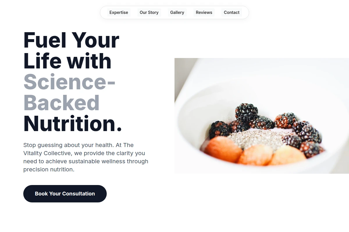 Clarity Dietitian
