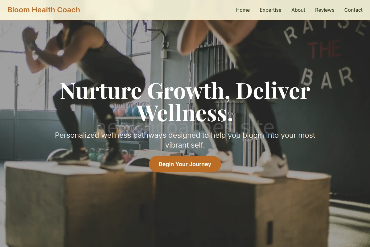 Bloom Health Coach