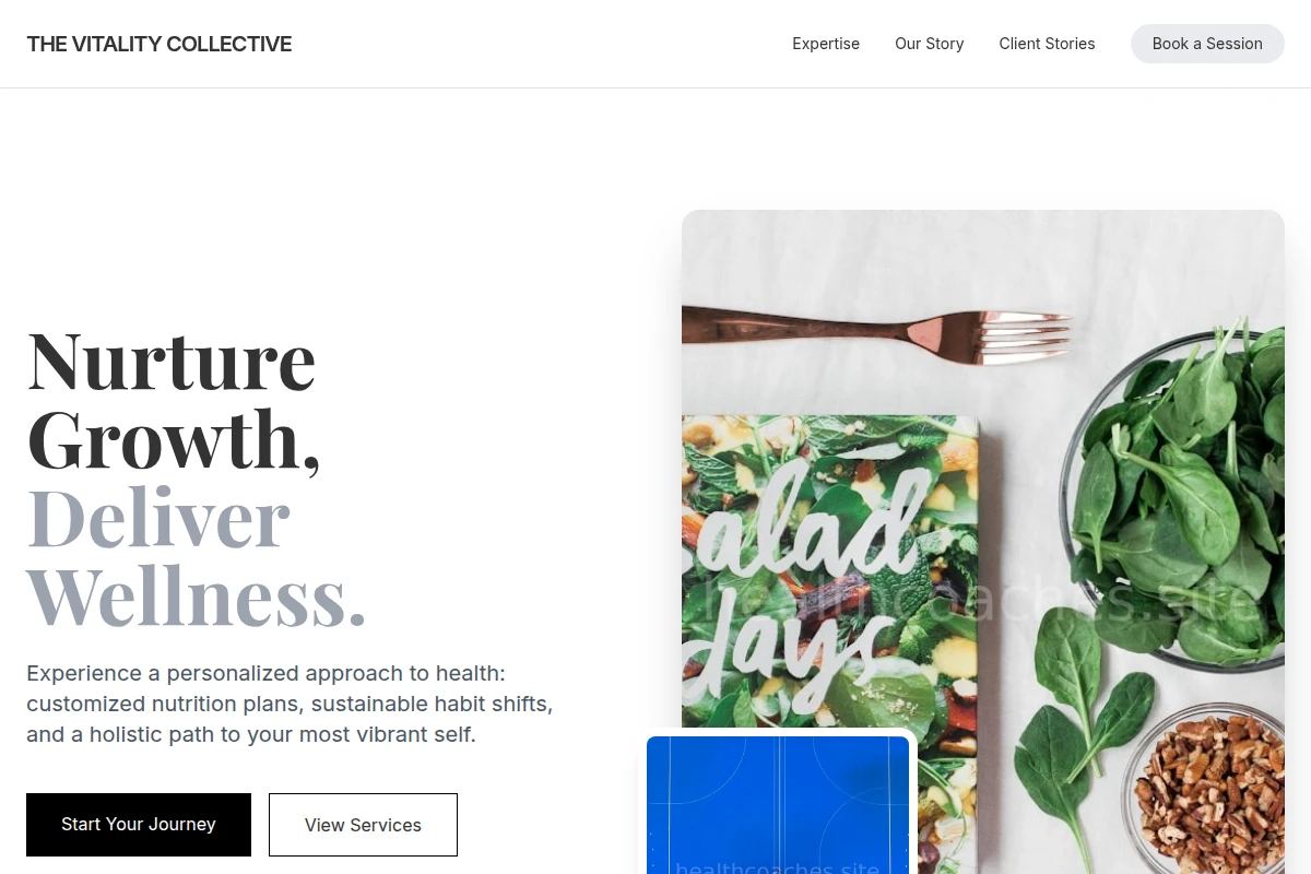 Nourish Health Coach