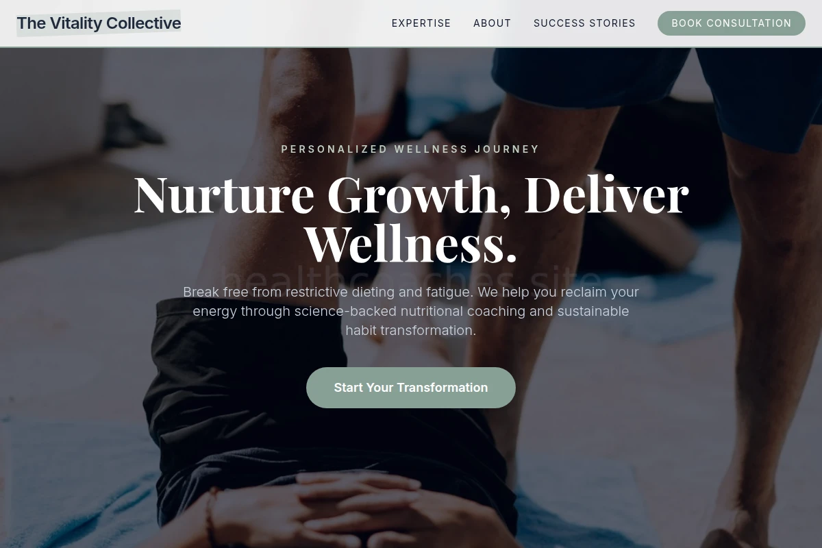 Wellness Health Coach