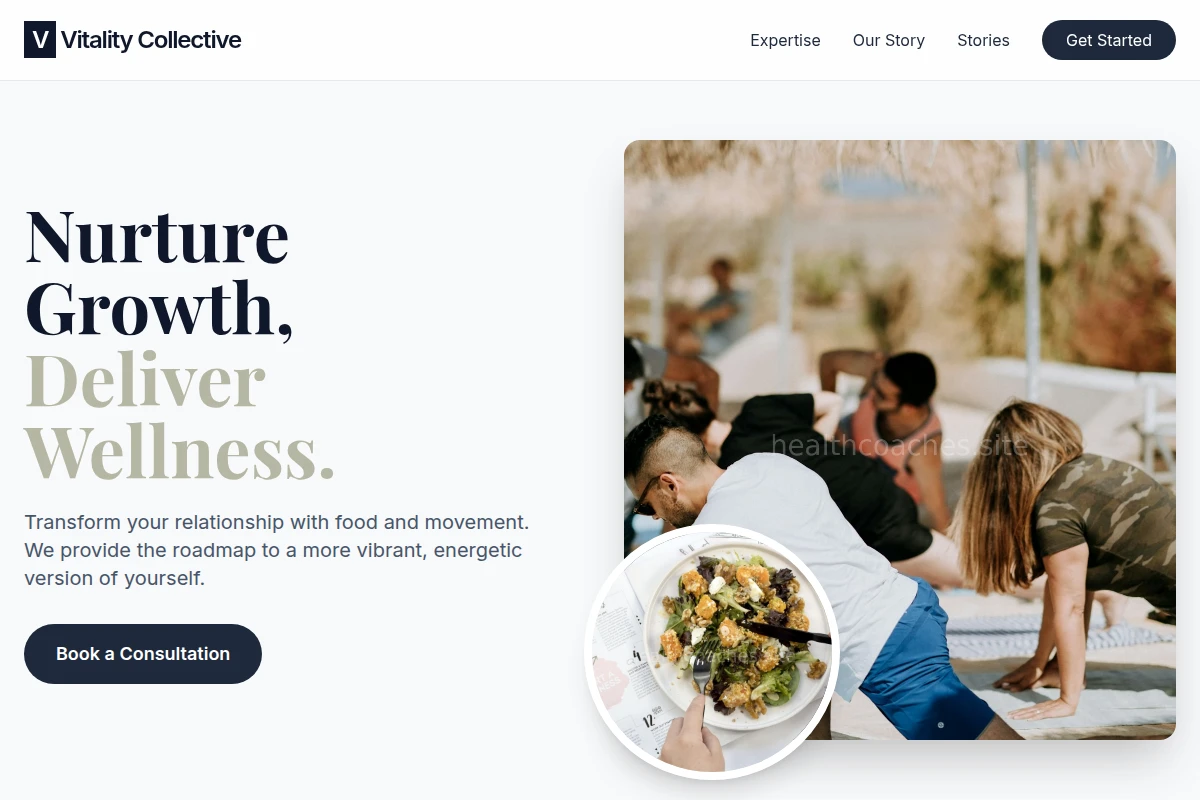 Sanctuary Health Coach