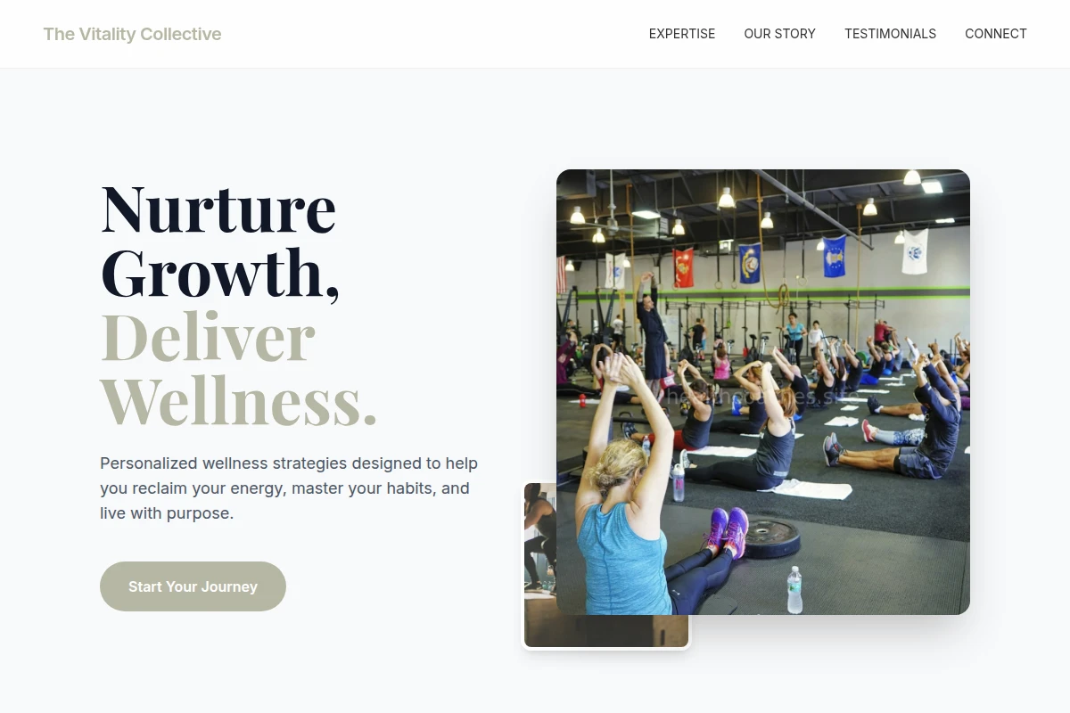 Vitality Health Coach