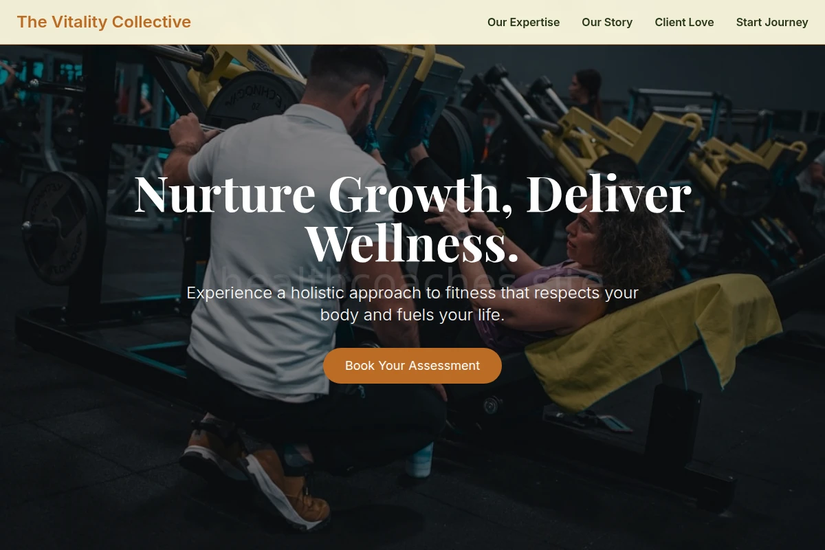 Organic Personal Trainer