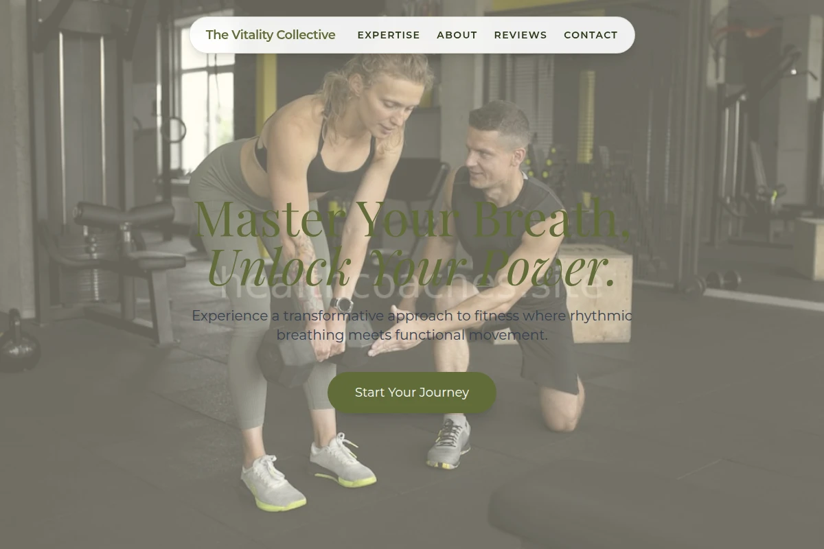 Breath Personal Trainer