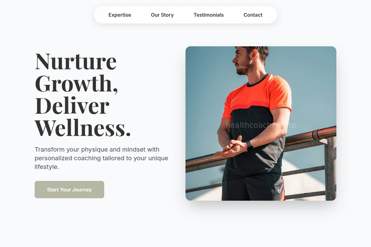 Thrive Personal Trainer