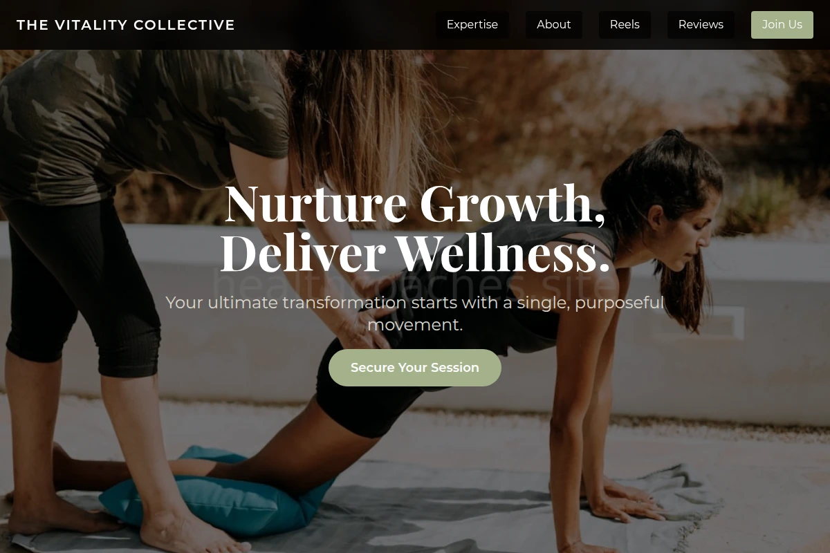 Vital Personal Trainer