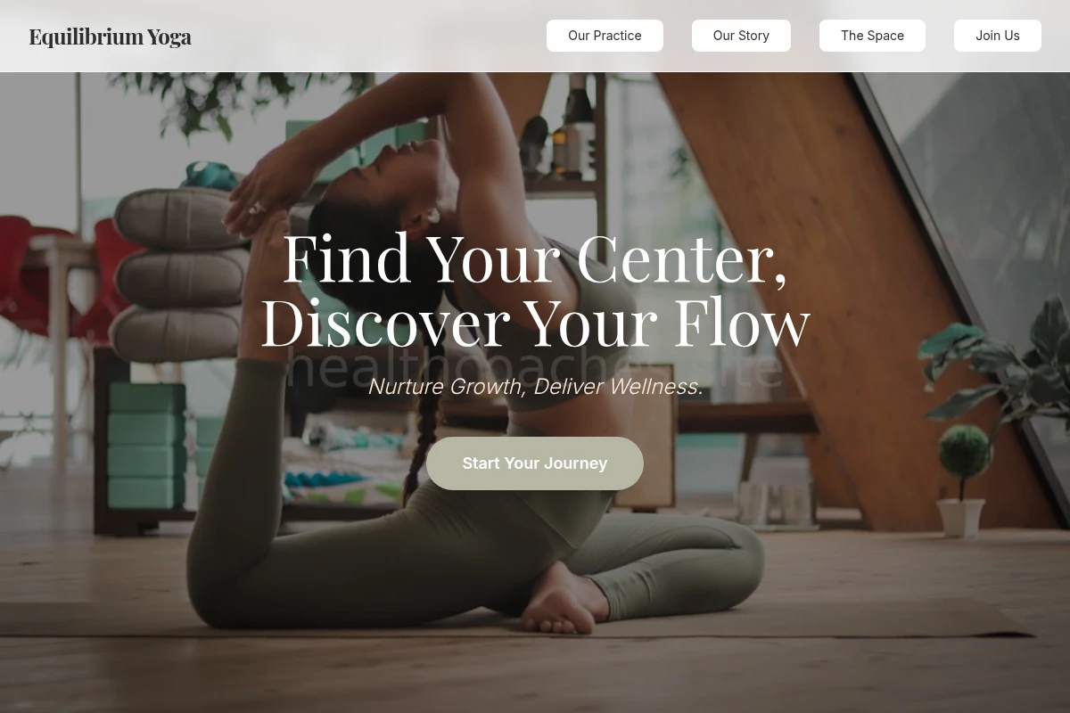 Equilibrium Yoga