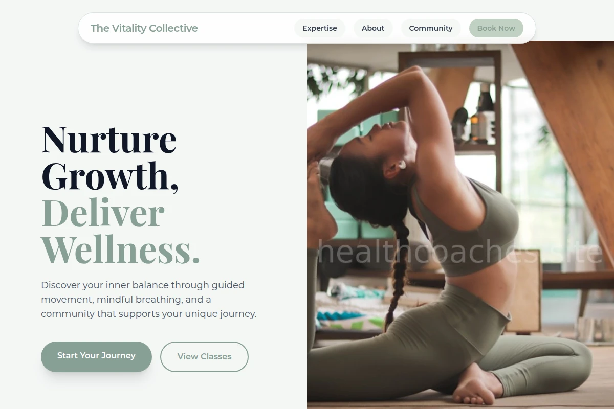 Balance Yoga