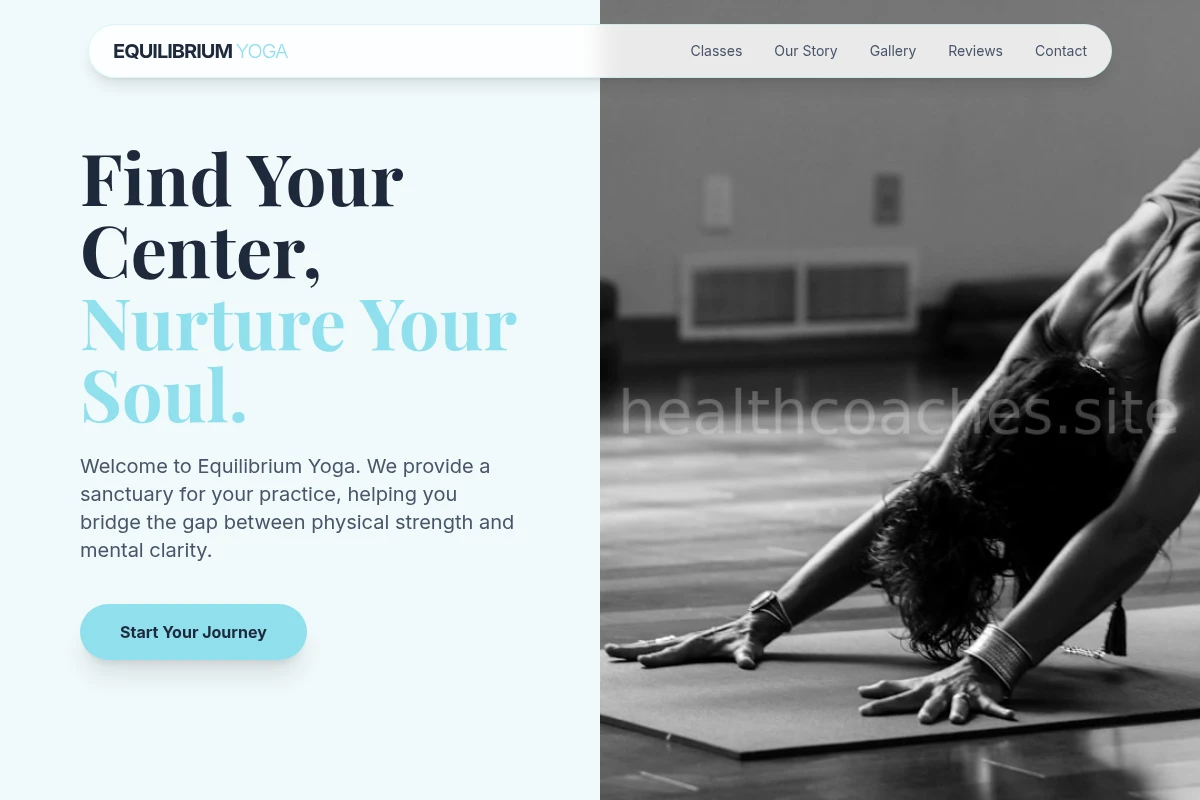 Equilibrium Yoga