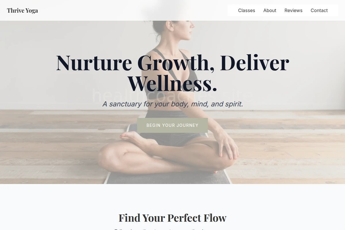 Thrive Yoga